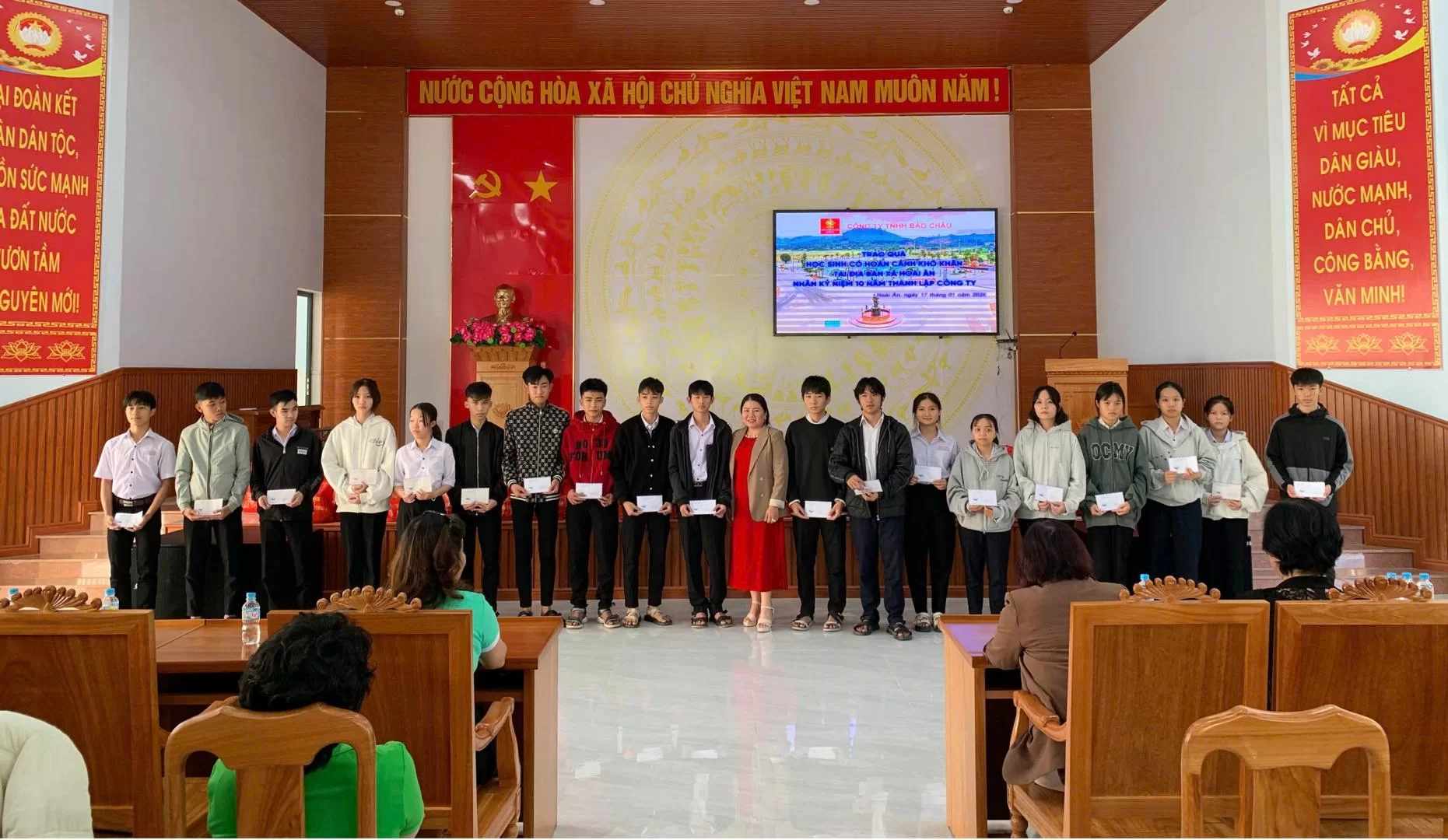 Công ty TNHH Bảo Châu Hoài Ân