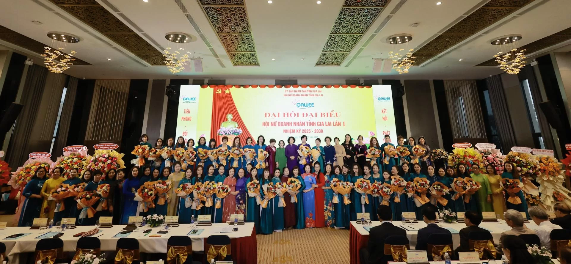 Ban chấp hành Hội Nữ doanh nhân tỉnh Gia Lai khoá I, nhiệm kỳ 2025-2030