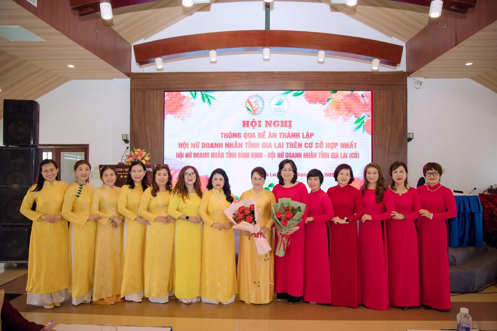 Bà Đồng Thị Ánh - Chủ tịch Hội Nữ doanh nhân tỉnh Bình Định