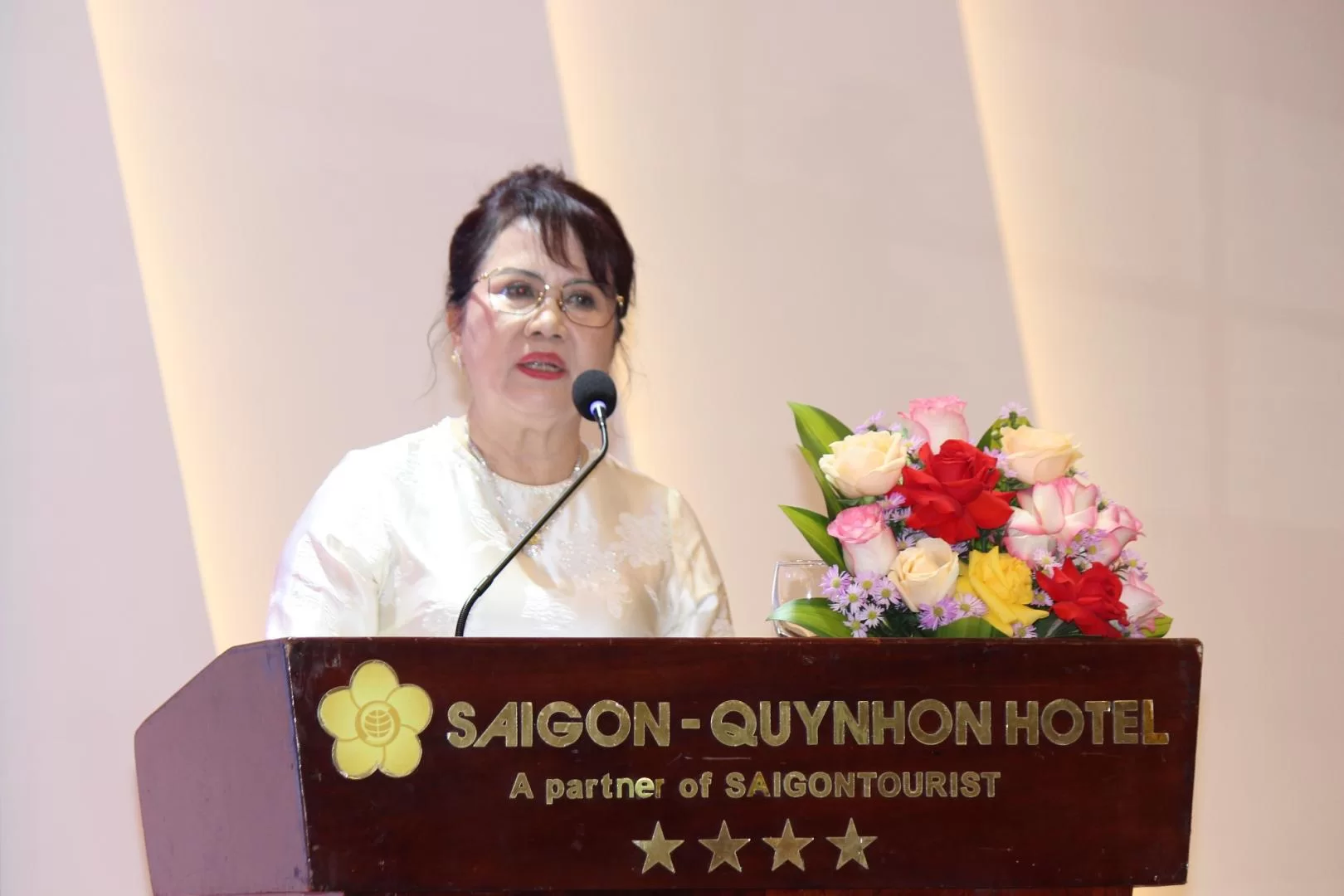 Bà Đồng Thị Ánh - Chủ tịch HĐQT Pisico