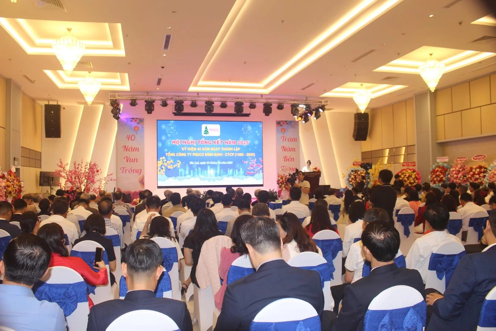 lễ kỷ niệm 40 năm thành lập pisico