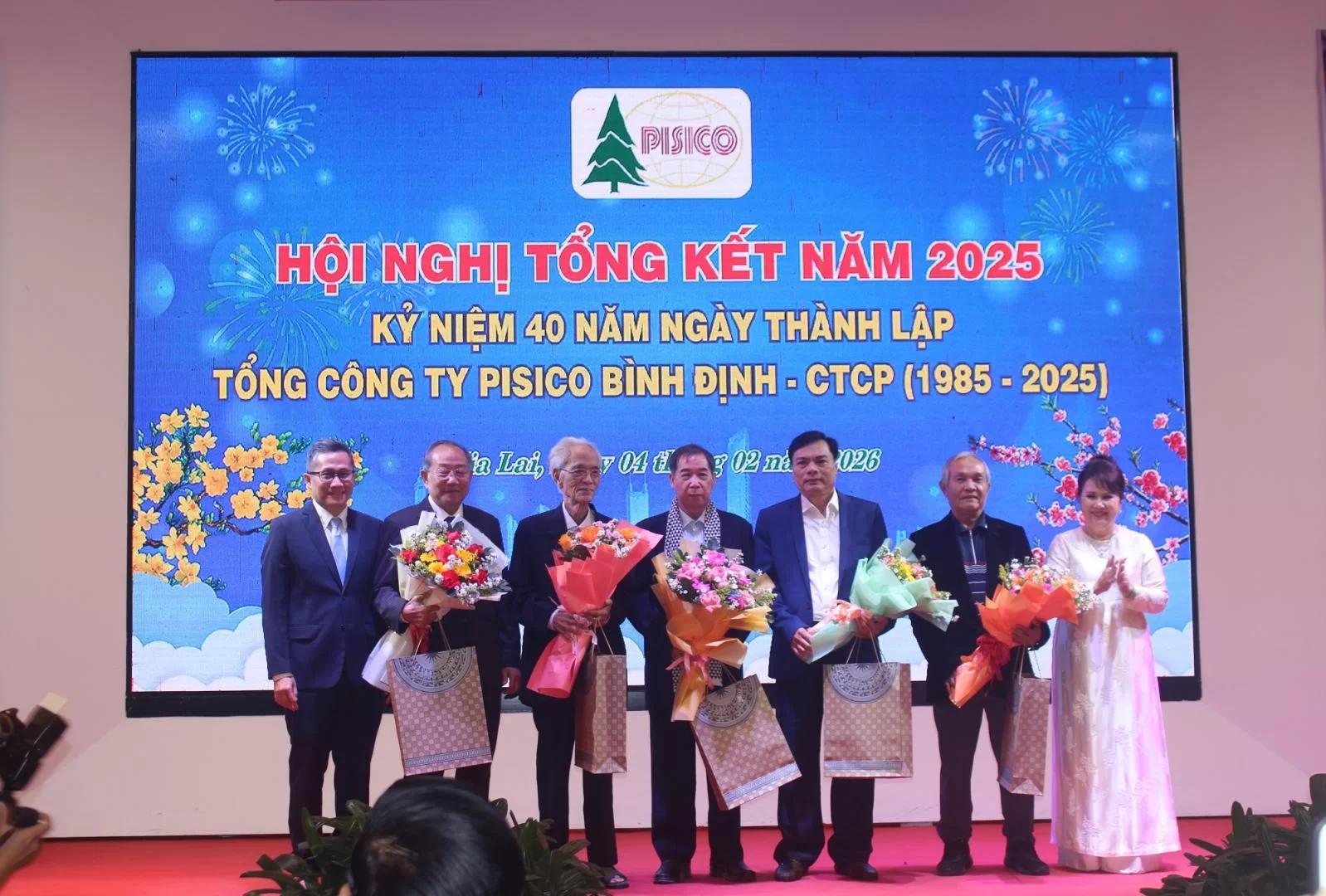 Pisico tri ân các thế hệ lãnh đạo tổng công ty