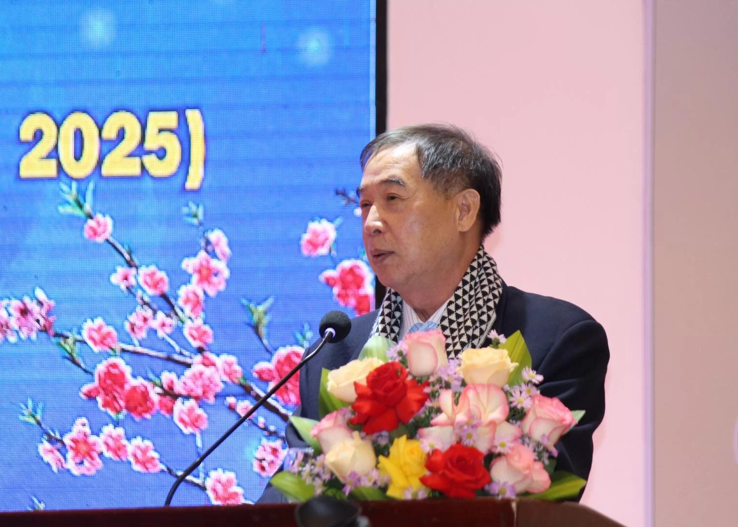 Ông Nguyễn An Điềm – nguyên Chủ tịch HĐTV Pisico