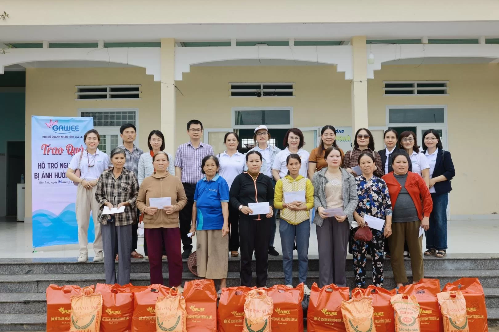 nữ doanh nhân vì cộng đồng