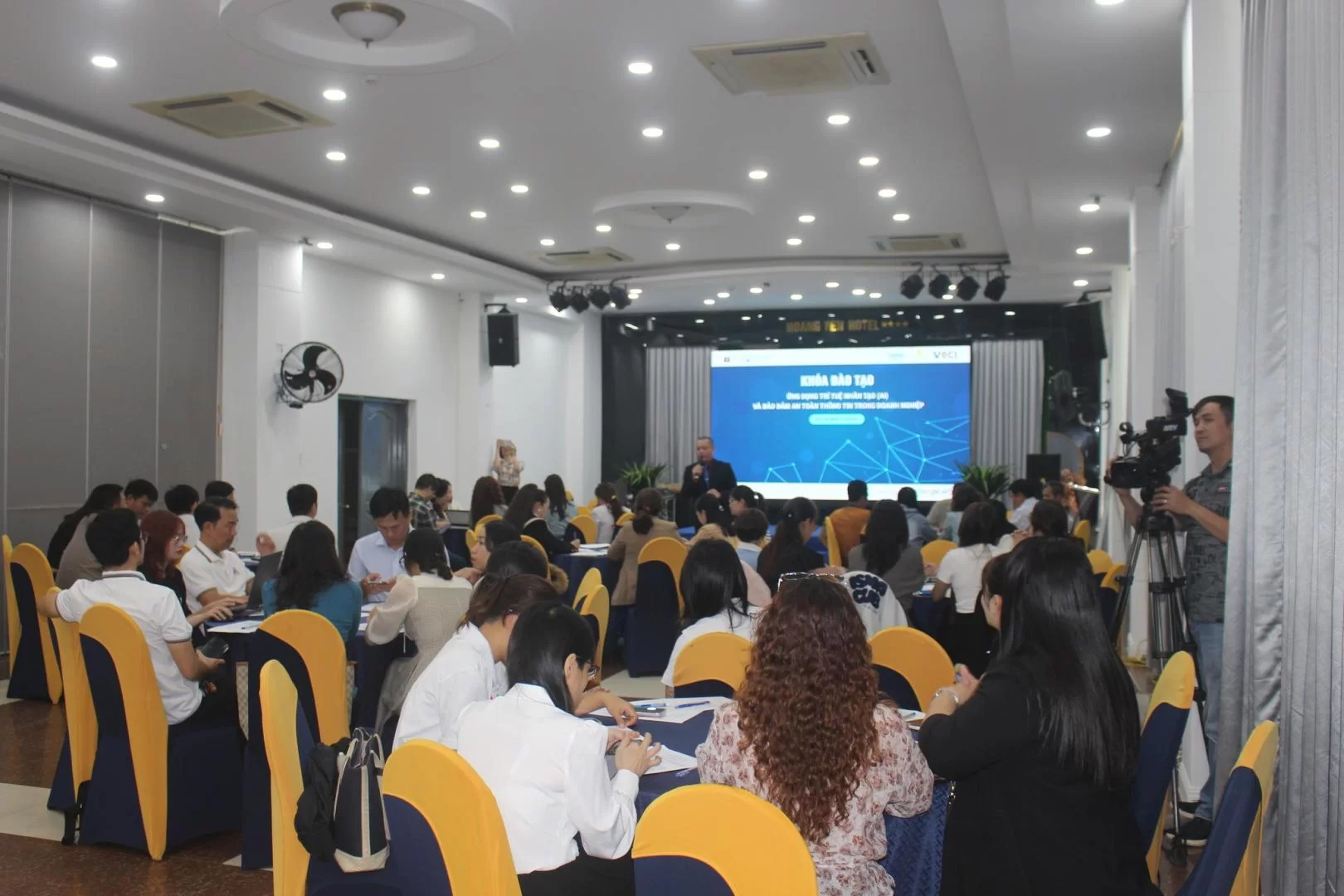 Hơn 50 doanh nghiệp hội viên Hội Nữ doanh nhân tỉnh Gia Lai tham dự khoá đào tạo