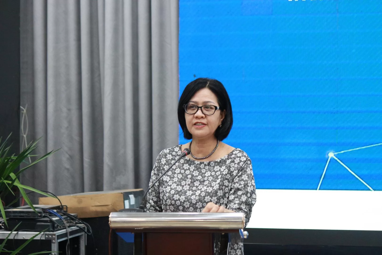 bà Nguyễn Thị Ngọc Anh, chuyên gia cao cấp, Quản lý Chương trình Giới và Phát triển Xã hội của Quỹ Châu Á tại Việt Nam