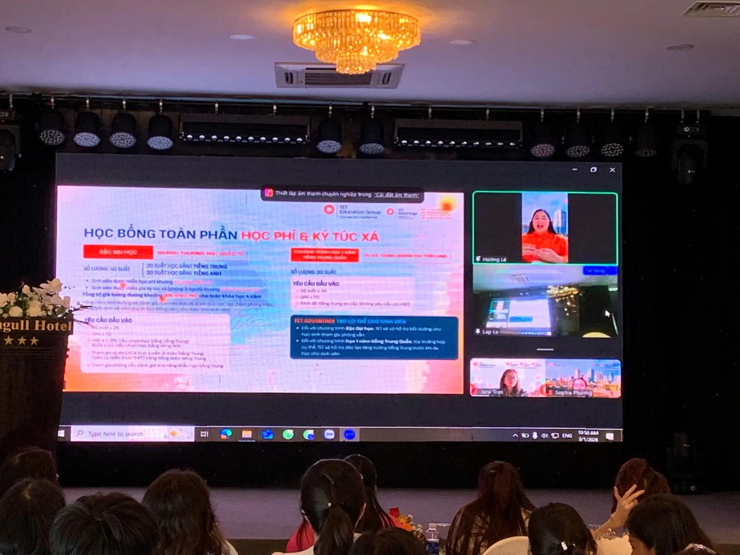 chương trình học bổng Trung Quốc